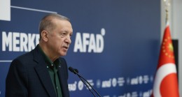 Cumhurbaşkanı Erdoğan: “Mart ayında 11 ilde 200 bin konutun temelini atıyoruz”