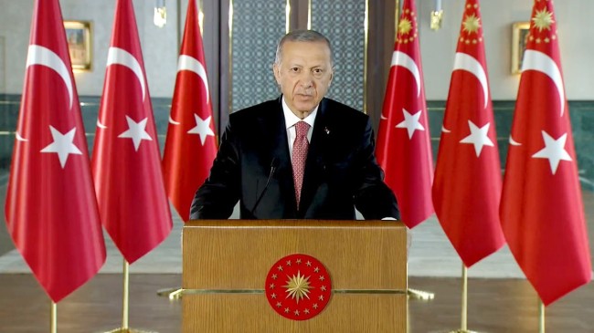 Cumhurbaşkanı Erdoğan, milli yas ilan etti