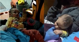 Depremin 140’ıncı saatinde umudun adı 7 aylık Hamza bebek oldu