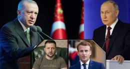 Dünya Lideri Erdoğan; Zelenski, Putin ve Makcron ile telefon görüşmesi yaptı