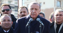 Erdoğan, “Bazı odaklar ahlaksızca, edepsizce bu birlik beraberliğin tavan yapması gereken bir dönemde bile hala saldırının peşinde”