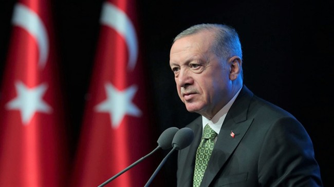 Erdoğan: “Yurt içinden ve yurt dışından AFAD hesaplarına gelecek her kuruş, depremzedelerimiz için kullanılacaktır”