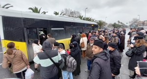 Giresun’da haysiyet arayan Ekrem İmamoğlu’nun metrosu arızalandı, vatandaşlar mağdur oldu