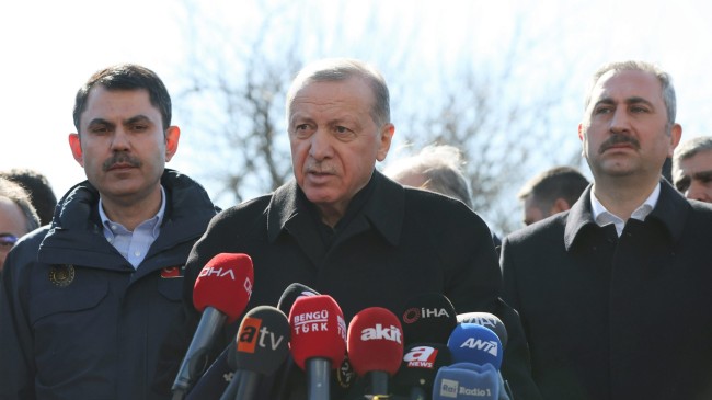 İsim vermeden provokatör Kılıçdaroğlu’nu eleştiren Erdoğan, “Süreci ne yazık ki siyasi istismara dönüştürenler var”