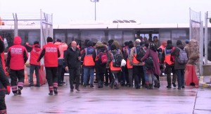 İstanbul’dan 700 kişilik arama kurtarma ekibi, deprem bölgesine gitti