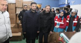 Kağıthaneli binlerce vatandaş afet bölgesine yardım gönderdi