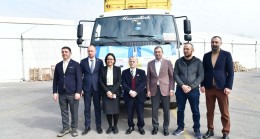 Kırım Tatar Türkleri, Pendik’ten deprem bölgesine yardım tırı gönderdi