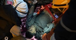 Mustafa Avcı 261 saat sonra enkazın altından sağ olarak çıkarıldı