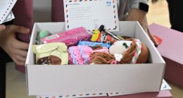 Pendikli öğrencilerden depremzede çocuklar için hediye kutuları