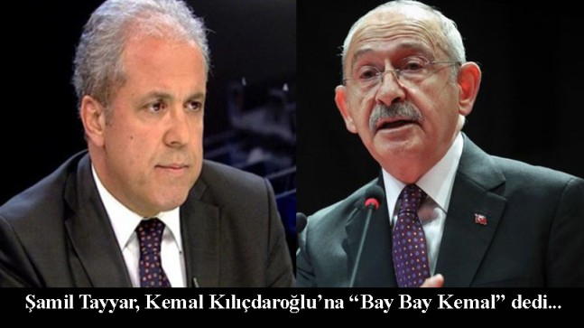 Şamil Tayyar, “Seçimin ertesi günü Bay Kemal’in telefonu acı acı çalacak, açtığında bir ses duyacak: Bay Bay Kemal”