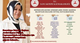 Sancaktepe Belediye Başkanı Döğücü, deprem bölgesi için çağrıda bulundu