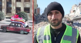 Server Beşirli, Azerbaycan’da çekilen fotoğrafı ile depremin simgesi olmuştu
