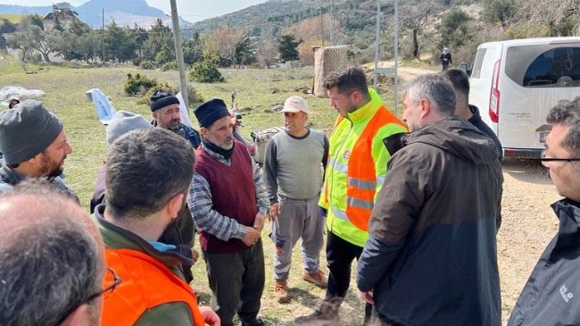Şile Belediye Başkanı İlhan Ocaklı, Hatay’da depremzedelerle yakından ilgilendi