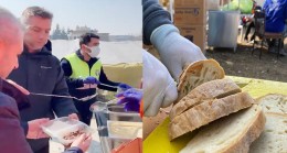 Şile Belediyesi Mobil Aşevi, Antakya’da her gün 3 öğün 10 bin sıcak yemek dağıtıyor