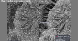 Türkiye’deki depremlerin tektonik izleri uzaydan görüntülendi