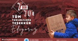 Tuzla Belediye Başkanı Şadi Yazıcı; “Bölgede yardım sürekli ihtiyaç”