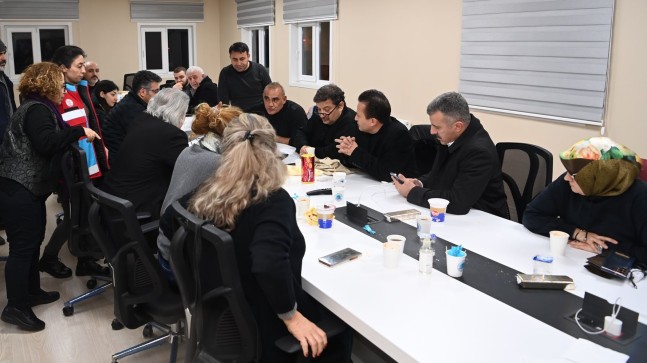 Tuzla Belediye Başkanı Şadi Yazıcı, “Millet devlet el ele bu imtihanı atlatacağız”