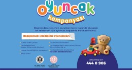 Tuzla Belediyesi’nden depremzede çocuklar için oyuncak bağış kampanyası