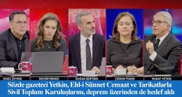 Yer yine FOX TV! Arsız yalancı Murat Yetkin deprem üzerinden sarık ve cübbeli Müslümanları hedef aldı