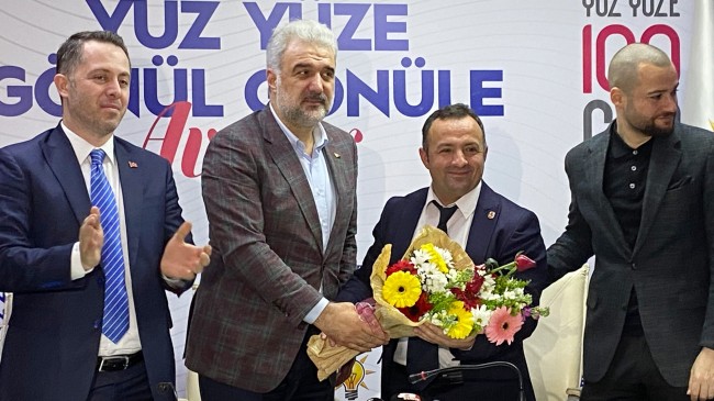 Gelecek Partisi Avcılar İlçe Başkanı Ahmet Şahin AK Parti’ye katıldı