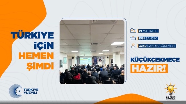 AK Parti İstanbul İl Başkanı Kabaktepe, “Biz hazırız, sandık hazır, İstanbul hazır”
