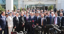 AK Parti İstanbul’da yoğun katılımlı temayül heyecanı vardı
