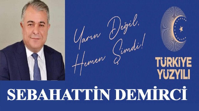AK Parti’nin gönül adamı Sebahattin Demirci milletvekili aday adayı oldu