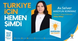 AK Parti’nin tecrübeli ismi Selver Akkoyun Korkmaz, milletvekilliği aday adayı oldu