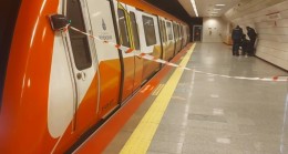 Ayrılık Çeşmesi Metro İstasyonu’nda intihar