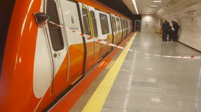 Ayrılık Çeşmesi Metro İstasyonu’nda intihar