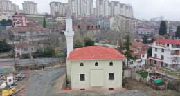 Başakşehir Hoşdere Camii teravih namazı ile ibadete açılıyor