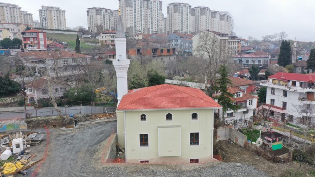 Başakşehir Hoşdere Camii teravih namazı ile ibadete açılıyor
