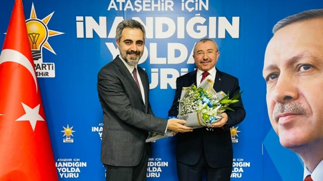 Burak Çiftçi, AK Parti Ataşehir’in yeni ilçe başkanı