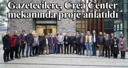 Çekmeköy Belediyesi, ‘Crea Center’ projesini basın mensuplarına tanıttı
