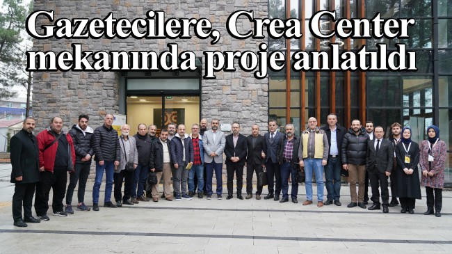 Çekmeköy Belediyesi, ‘Crea Center’ projesini basın mensuplarına tanıttı