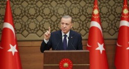 Cumhurbaşkanı Erdoğan, “Ana ve yavru muhalefet ‘Biz kentsel dönüşüme karşıyız’ dediler ve mitingler yaptılar”