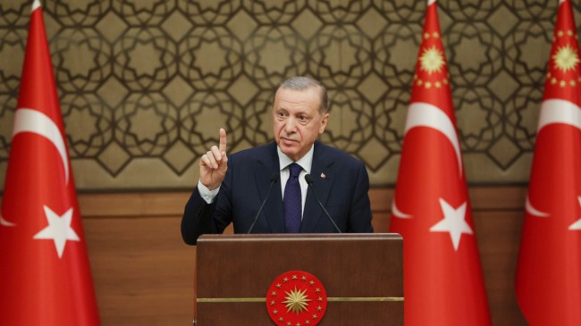 Cumhurbaşkanı Erdoğan, “Ana ve yavru muhalefet ‘Biz kentsel dönüşüme karşıyız’ dediler ve mitingler yaptılar”