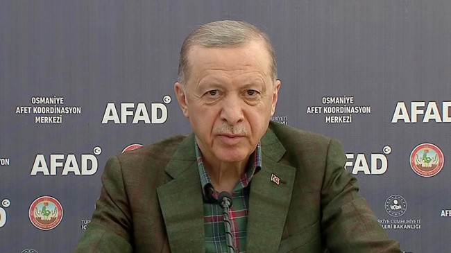 Cumhurbaşkanı Erdoğan: “Onlar ne yaparlarsa yapsınlar biz planımız üzerinden çalışmalara devam ediyoruz”