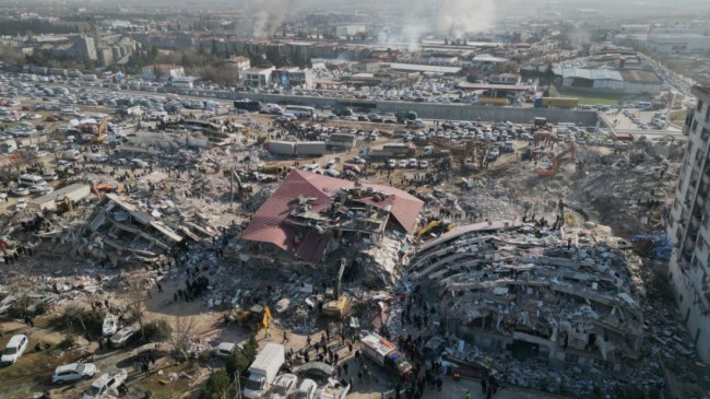 Depremlerde can kaybı 45 bin 89 oldu