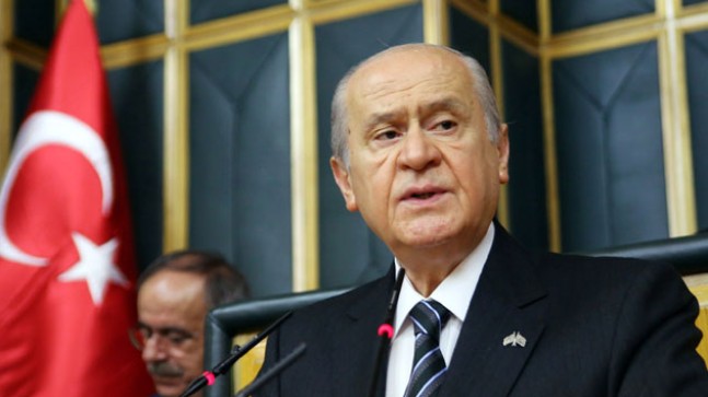 Devlet Bahçeli: “Kemal Kılıçdaroğlu ülkemize düşmanlık besleyenlerin paravan cumhurbaşkanı adayıdır”