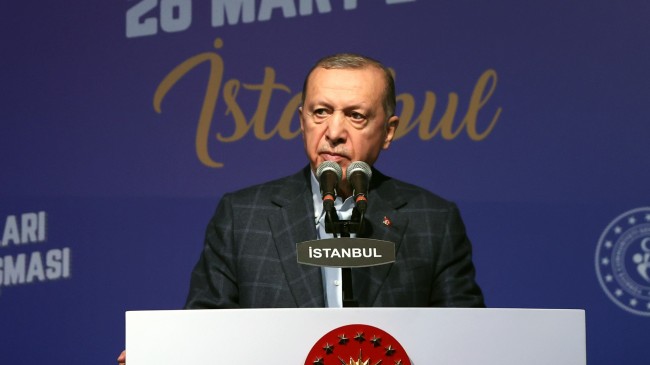 Cumhurbaşkanı Erdoğan: “Amacımız 650 bin konut inşa ederek deprem bölgesini ayağa kaldırmak”