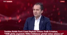 Fatih Erbakan, “Ülkemizin CHP zihniyetine teslim edilmesine razı olmadık”