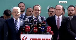 Fatih Erbakan, Yeniden Refah Partisi’nin ittifak kararını açıkladı
