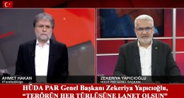 HÜDA PAR Genel Başkanı Zekeriya Yapıcıoğlu, “Hizbullah’ın devamı ve mirasçısı değiliz”
