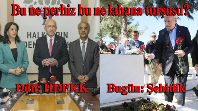 Kemal Kılıçdaroğlu, bukalemun misali her karaktere bürünüyor!