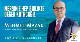 Kültür, sanat ve edebiyat dünyasının sevilen ismi Mehmet Mazak, milletin vekili olmak için yola çıktı