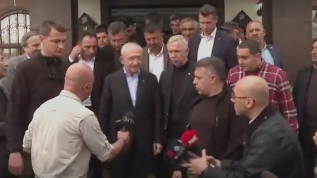 Mücahid Kemal Kılıçdaroğlu, Cuma namazını Malatya’da kıldı