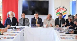 Şile Belediye Başkanı İlhan Ocaklı’nın bölge toplantıları devam ediyor