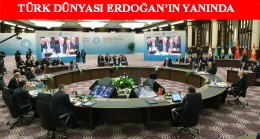 Türk Dünyası Devlet Başkanlarından Erdoğan’a açıktan seçim desteği