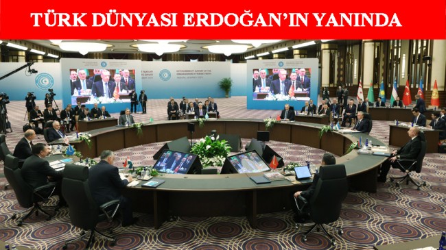 Türk Dünyası Devlet Başkanlarından Erdoğan’a açıktan seçim desteği
